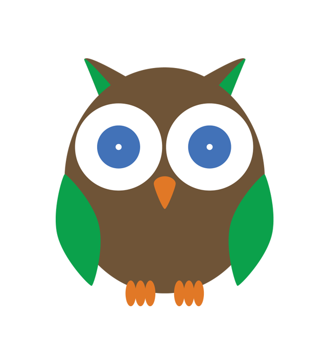 Doull Owl logo